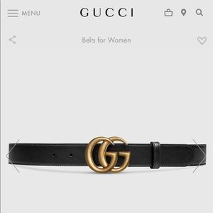 Gucci GG belt